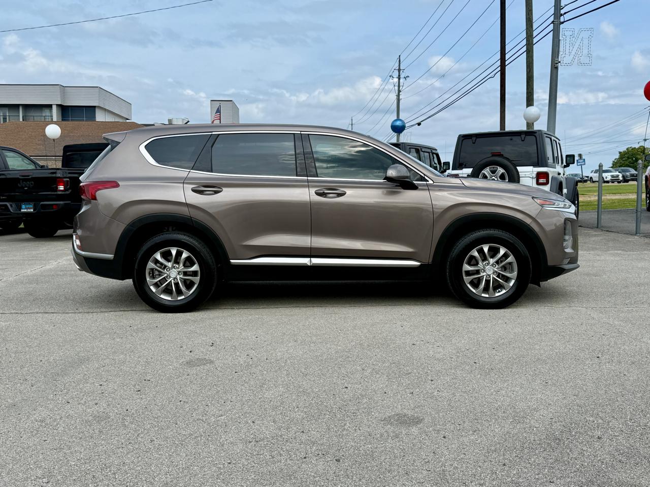 Hyundai Santa Fe  2020