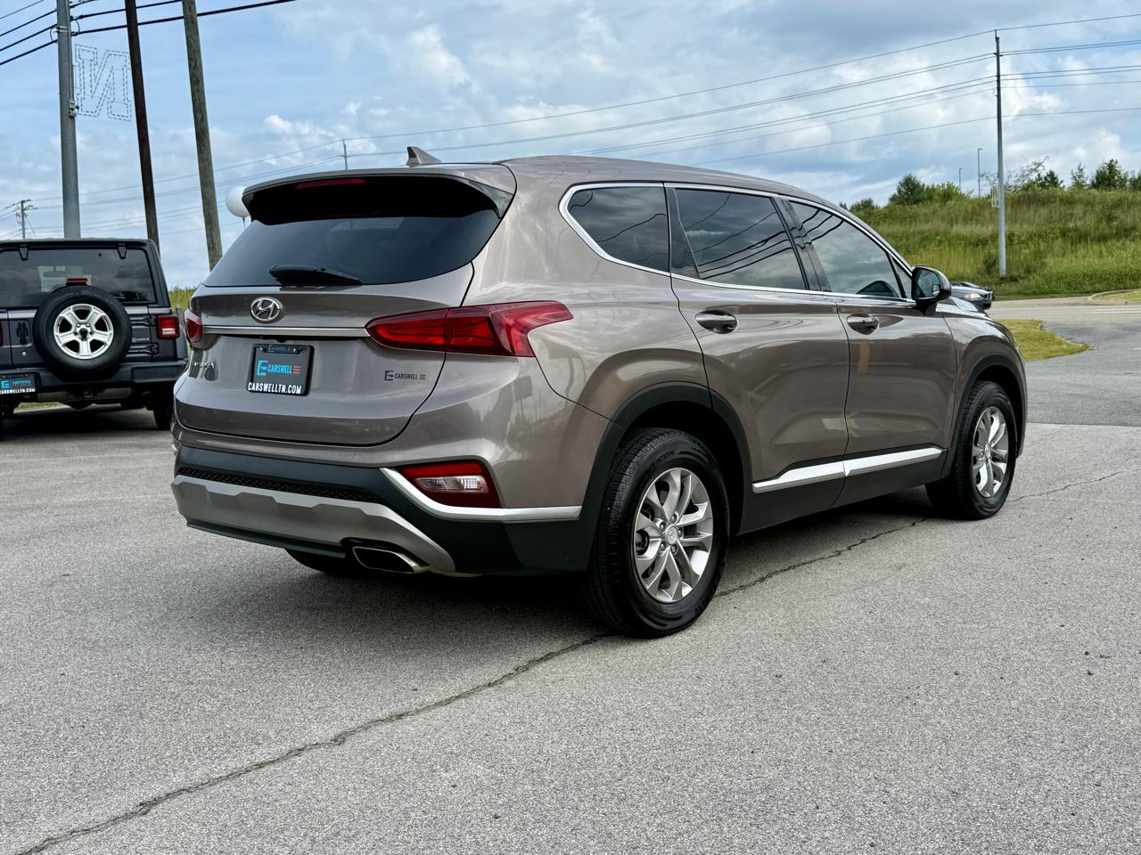 Hyundai Santa Fe  2020