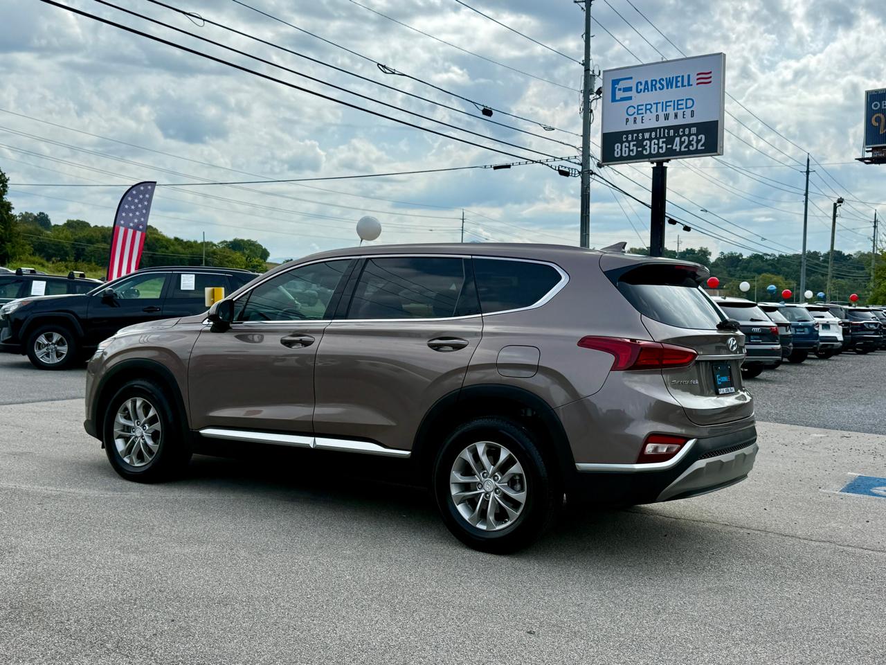 Hyundai Santa Fe  2020