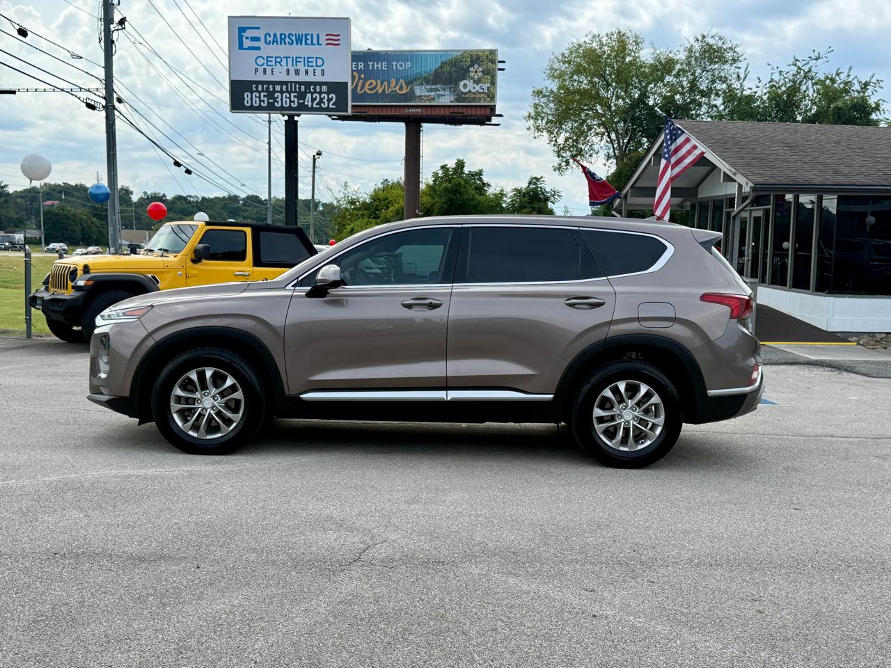 Hyundai Santa Fe  2020