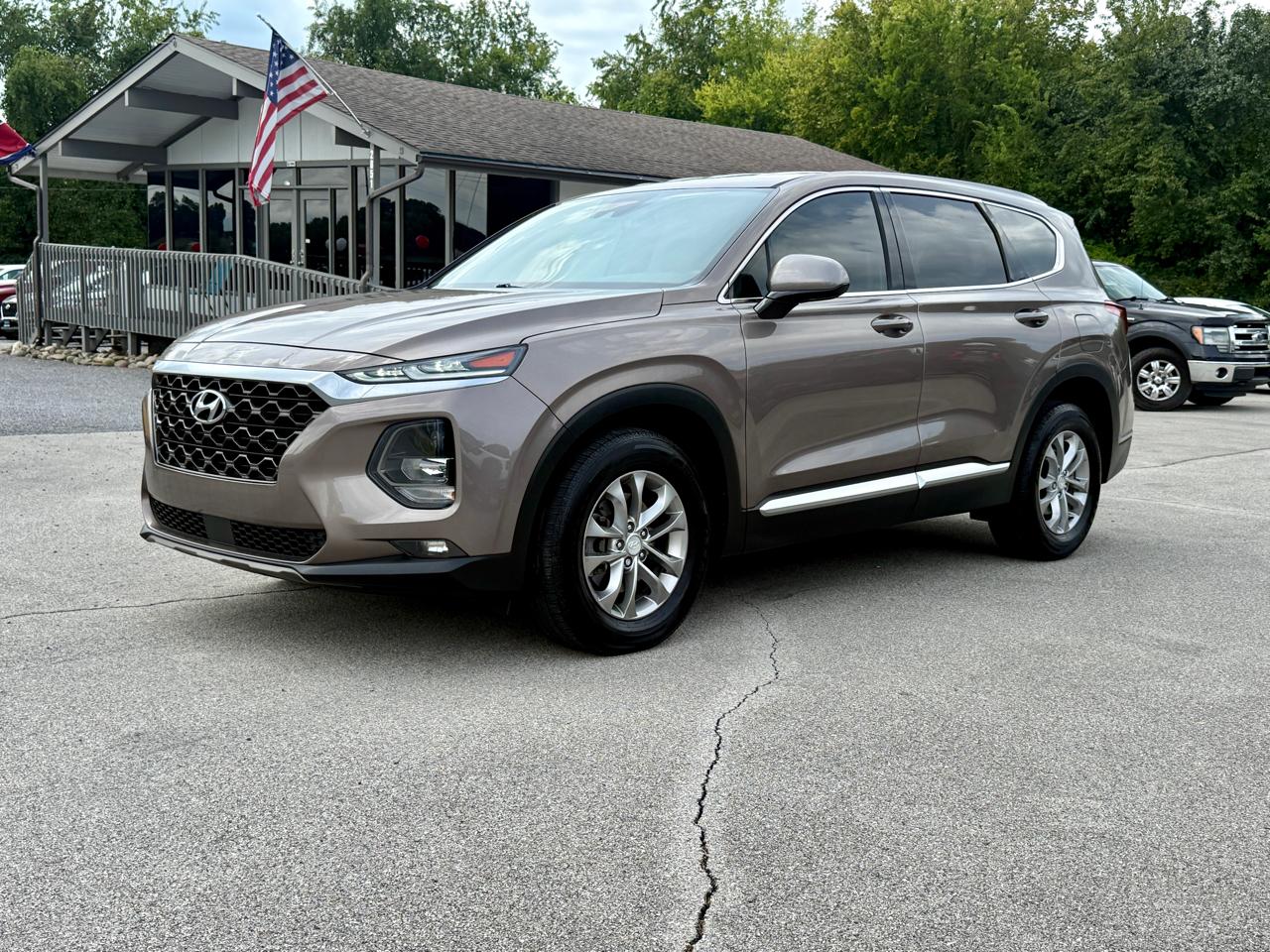 Hyundai Santa Fe  2020