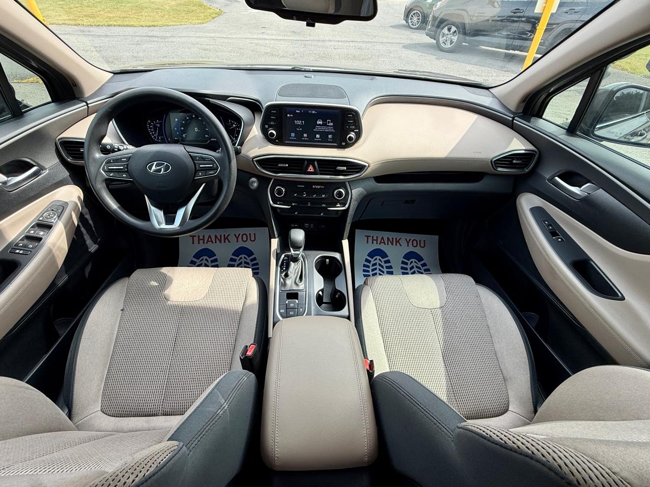 Hyundai Santa Fe  2020