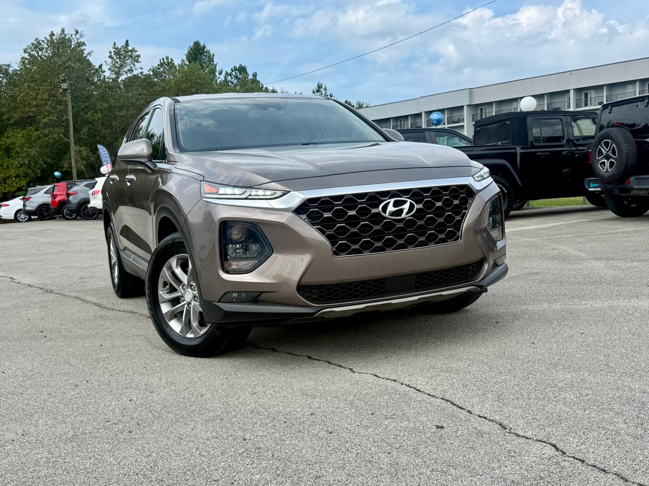 Hyundai Santa Fe  2020