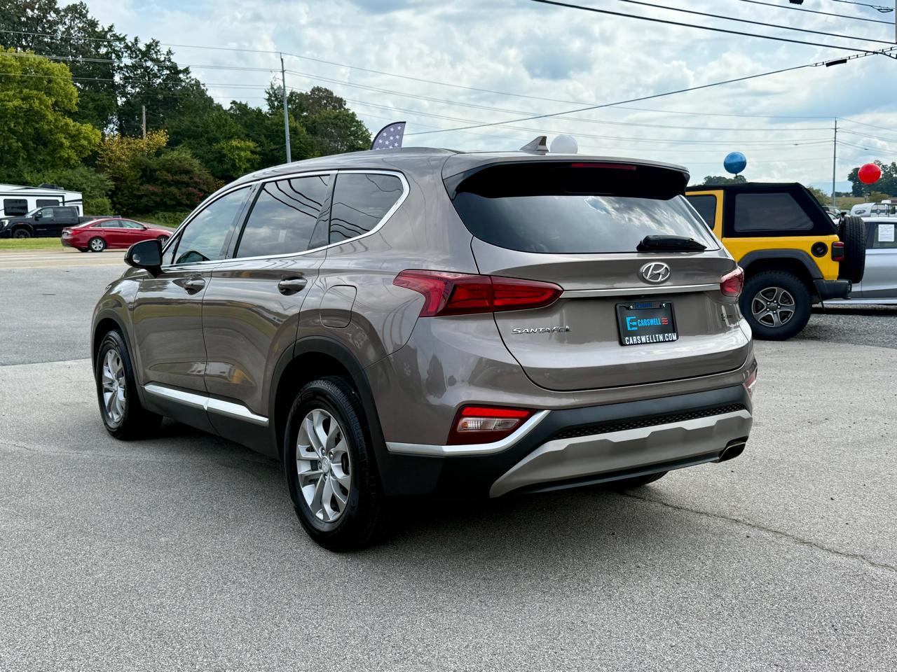 Hyundai Santa Fe  2020