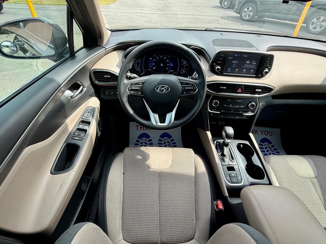 Hyundai Santa Fe  2020