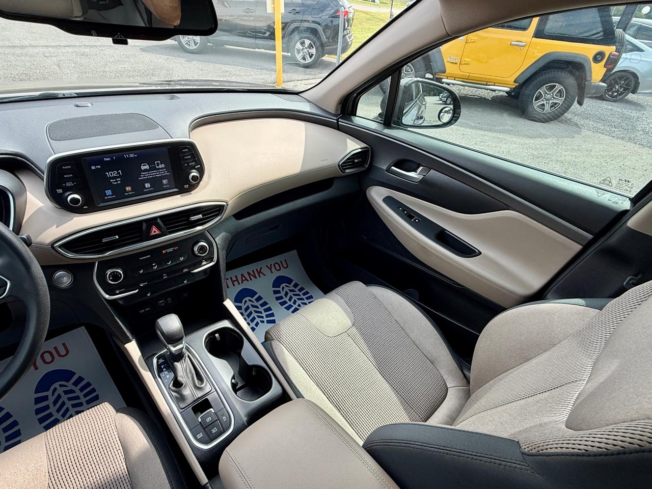 Hyundai Santa Fe  2020