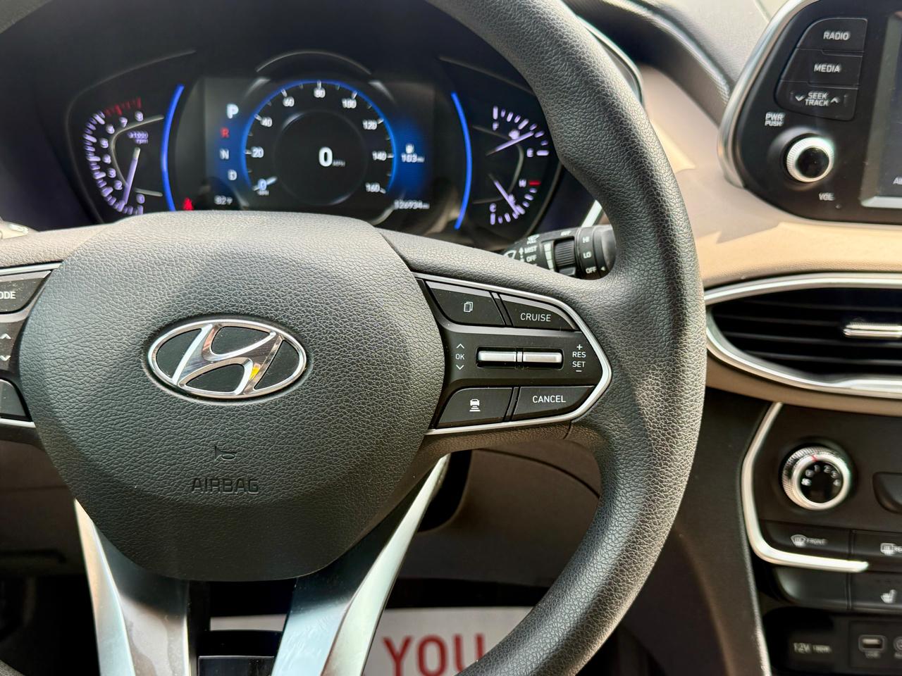 Hyundai Santa Fe  2020