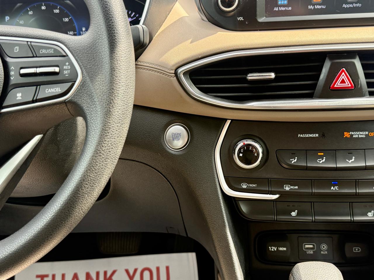 Hyundai Santa Fe  2020