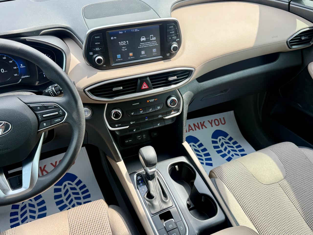 Hyundai Santa Fe  2020