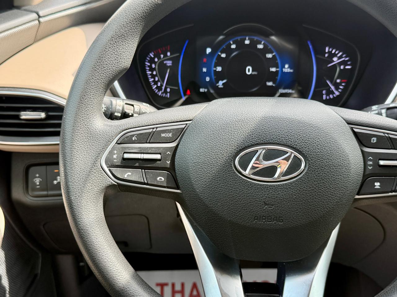 Hyundai Santa Fe  2020
