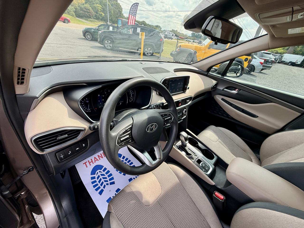 Hyundai Santa Fe  2020