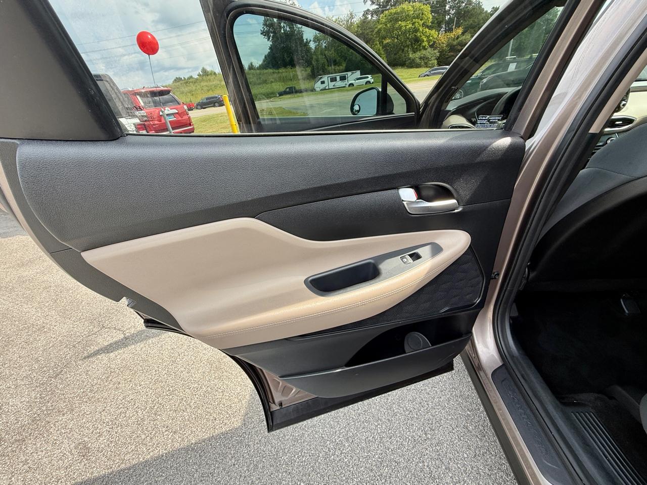 Hyundai Santa Fe  2020