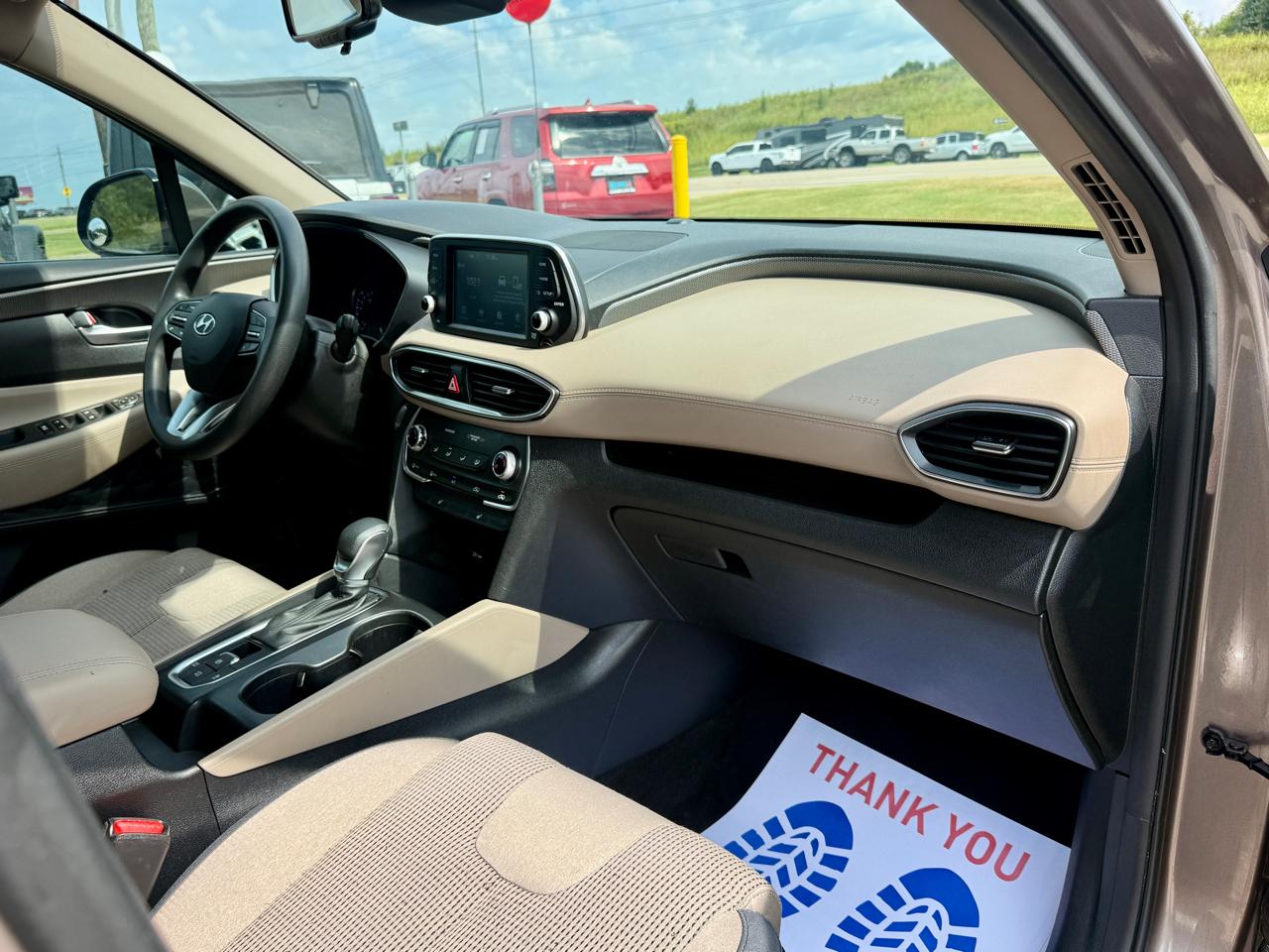 Hyundai Santa Fe  2020