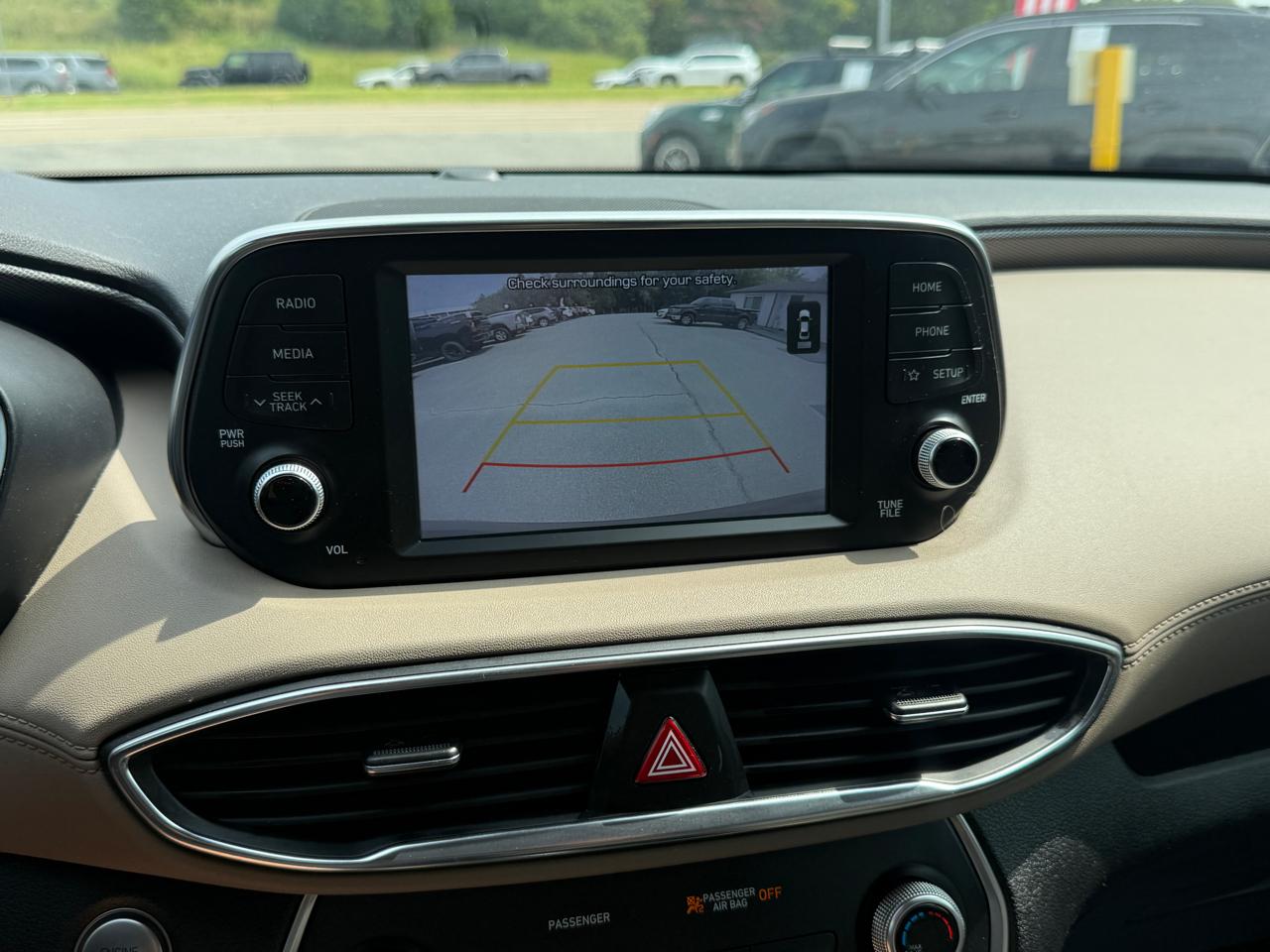 Hyundai Santa Fe  2020
