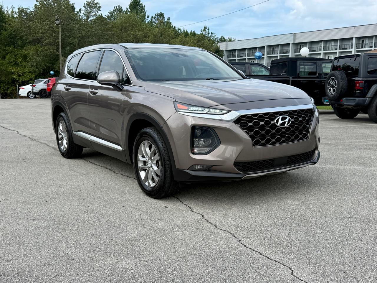 Hyundai Santa Fe  2020