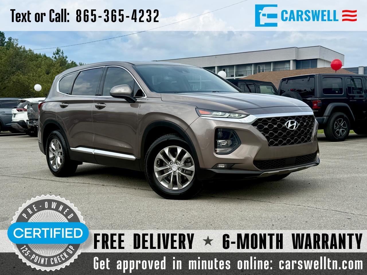 Hyundai Santa Fe  2020