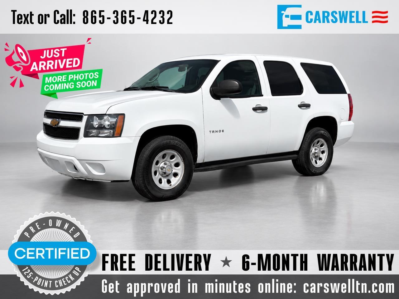 Chevrolet Tahoe  2012