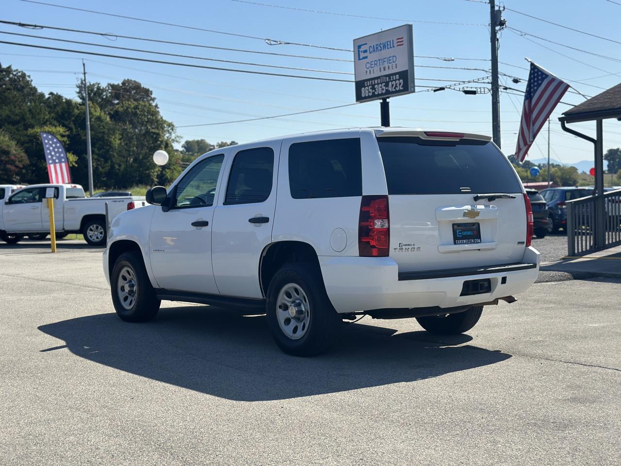 Chevrolet Tahoe  2012