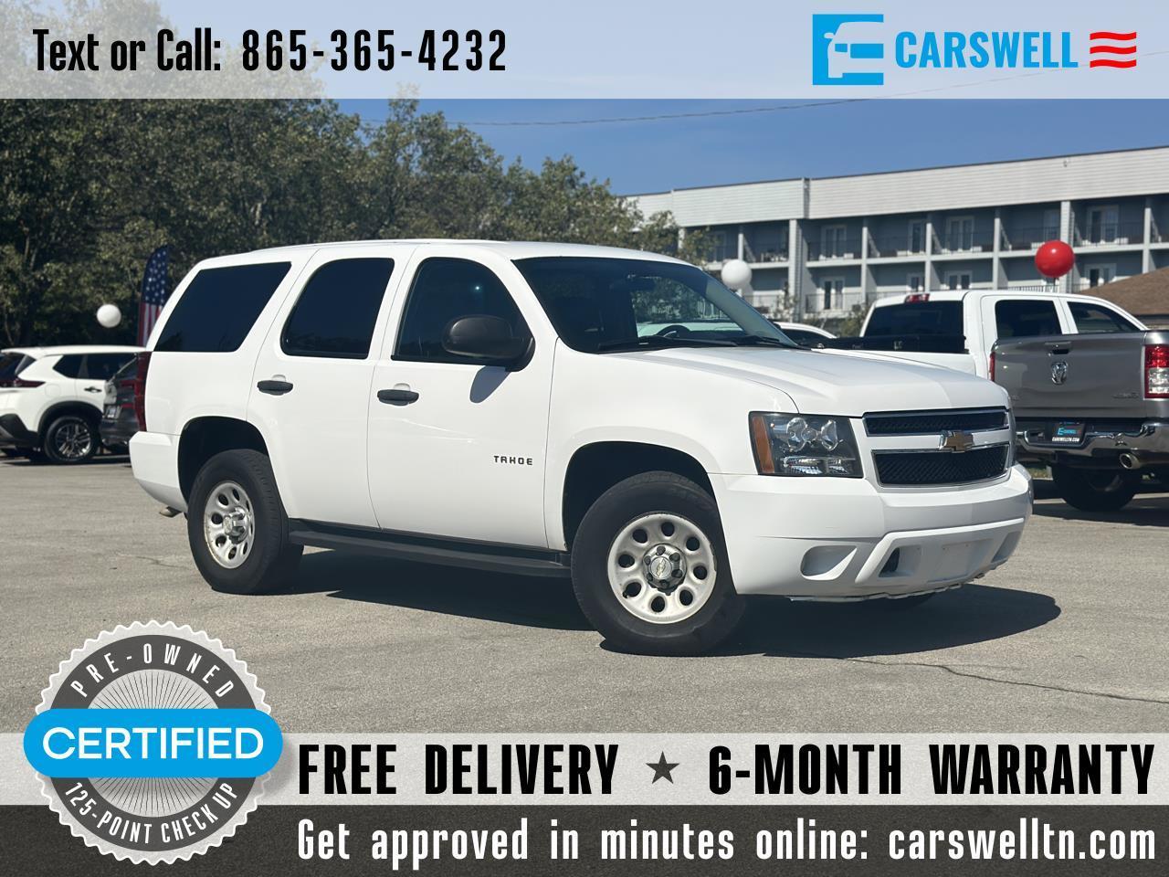 Chevrolet Tahoe  2012