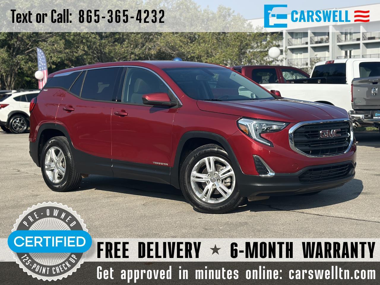 GMC Terrain  2019