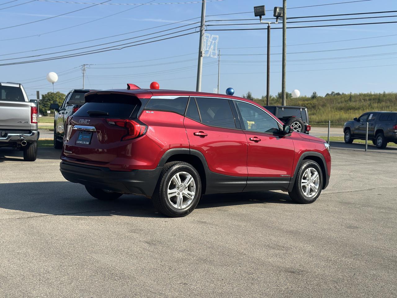 GMC Terrain  2019