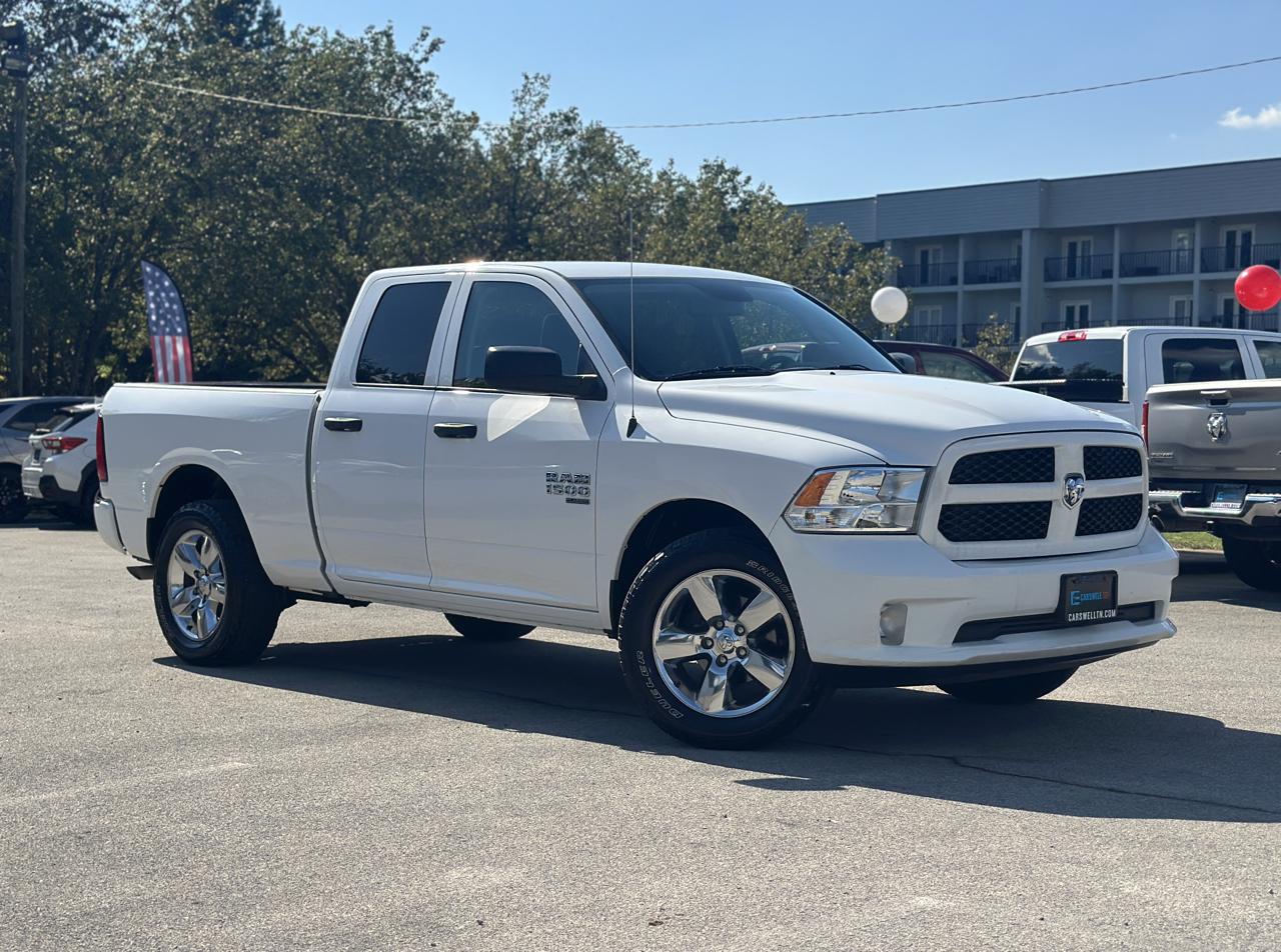 RAM 1500 Classic Express 4x4 Quad Cab 6'4" Box 2019