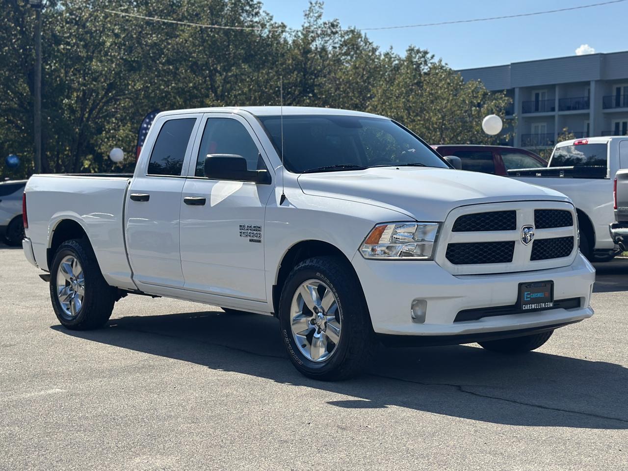 RAM 1500 Classic Express 4x4 Quad Cab 6'4" Box 2019
