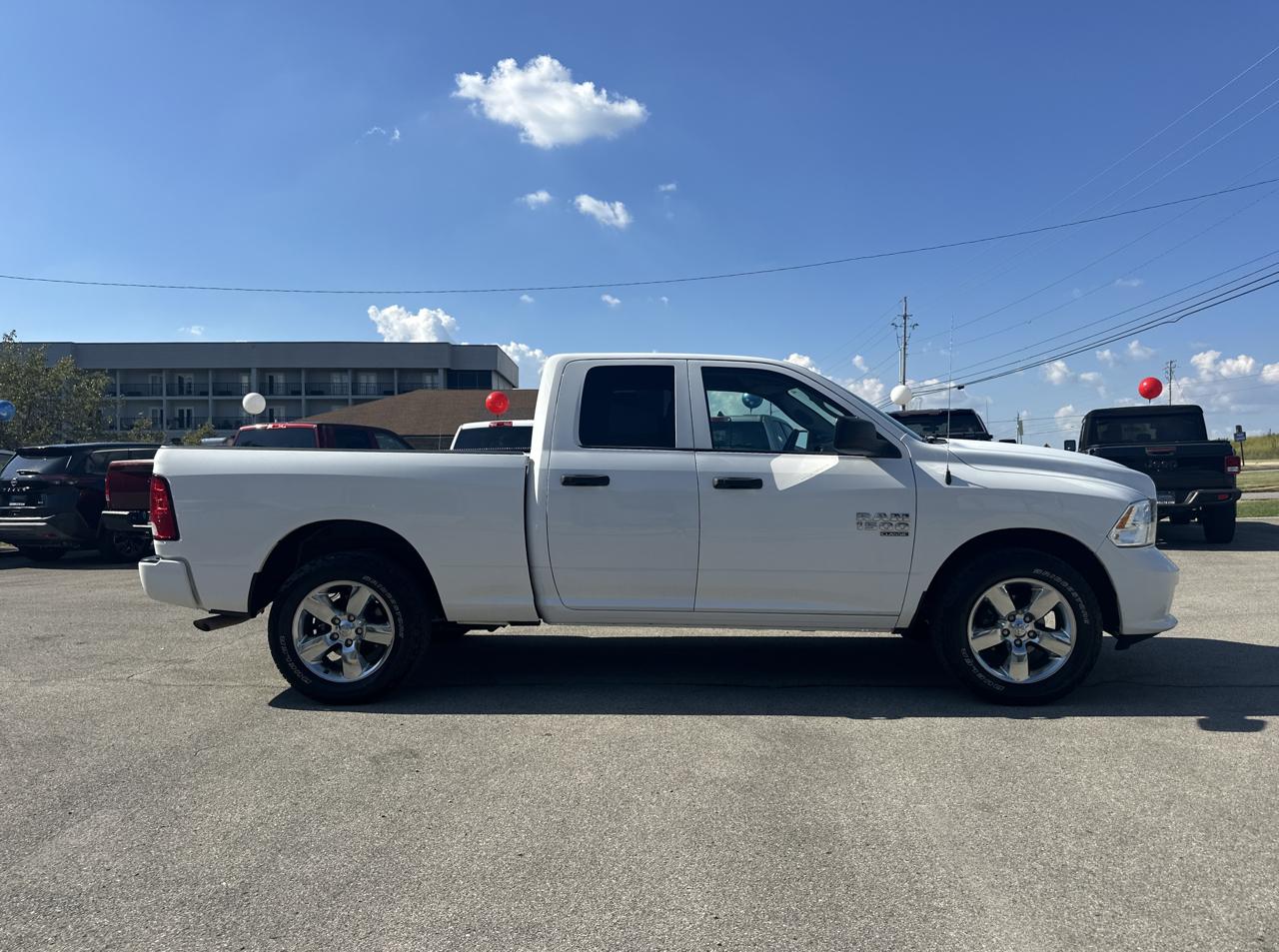 RAM 1500 Classic Express 4x4 Quad Cab 6'4" Box 2019