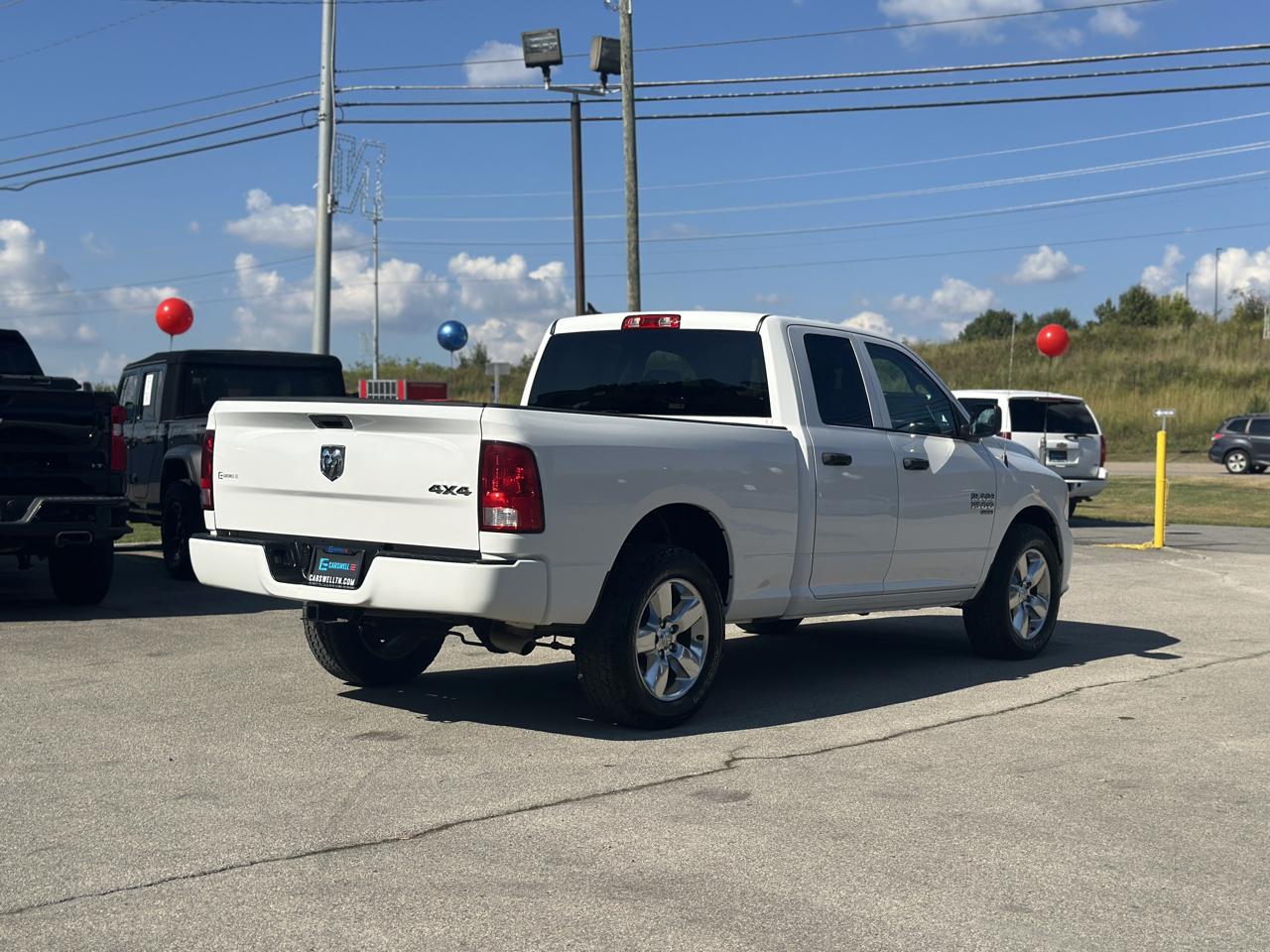RAM 1500 Classic Express 4x4 Quad Cab 6'4" Box 2019