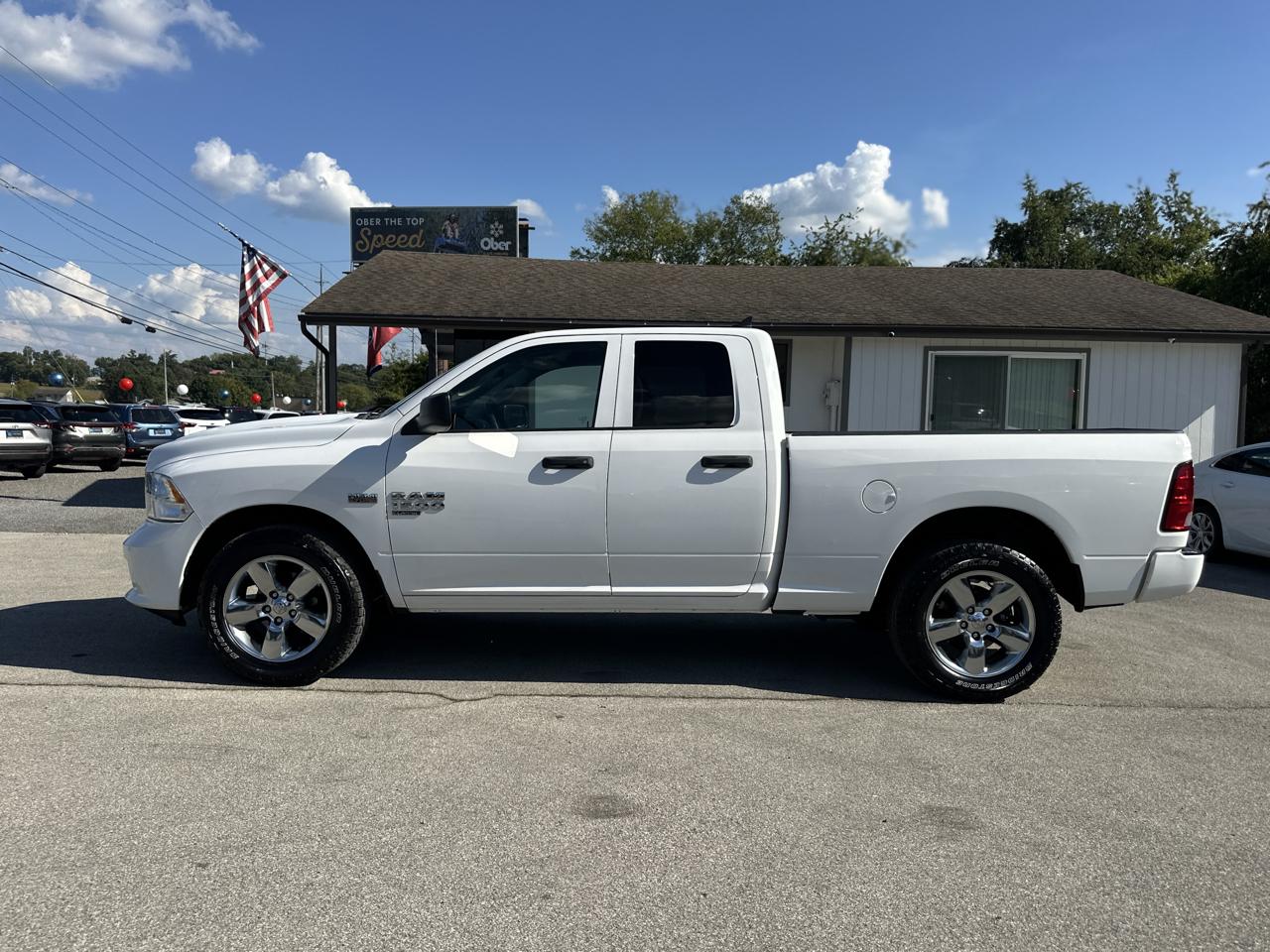 RAM 1500 Classic Express 4x4 Quad Cab 6'4" Box 2019