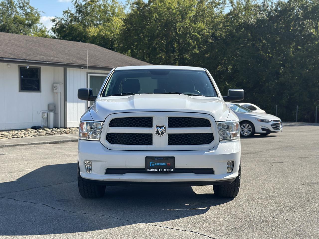 RAM 1500 Classic Express 4x4 Quad Cab 6'4" Box 2019