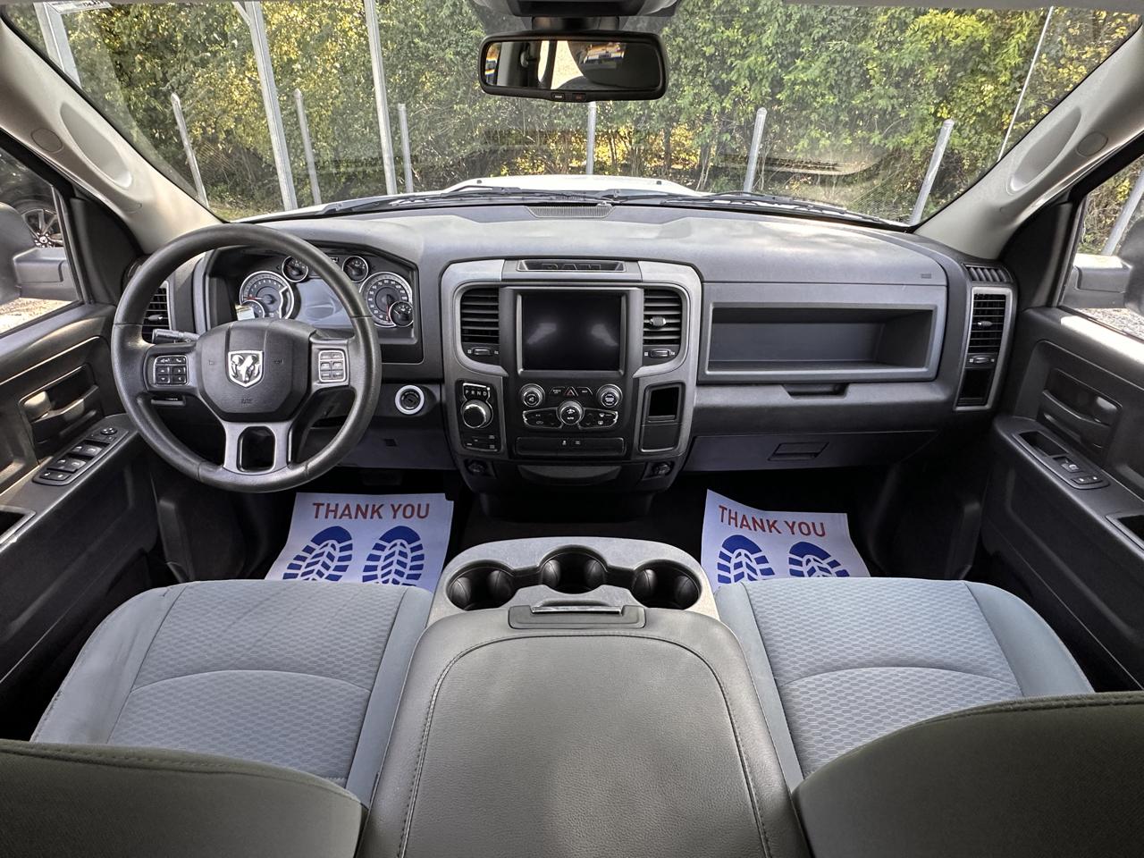 RAM 1500 Classic Express 4x4 Quad Cab 6'4" Box 2019