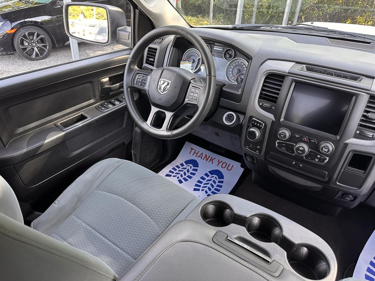 RAM 1500 Classic Express 4x4 Quad Cab 6'4" Box 2019