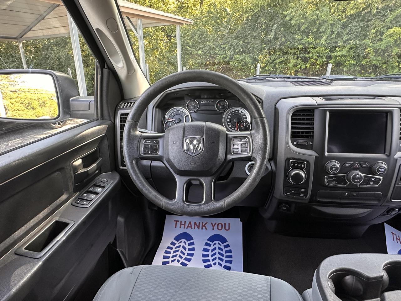 RAM 1500 Classic Express 4x4 Quad Cab 6'4" Box 2019