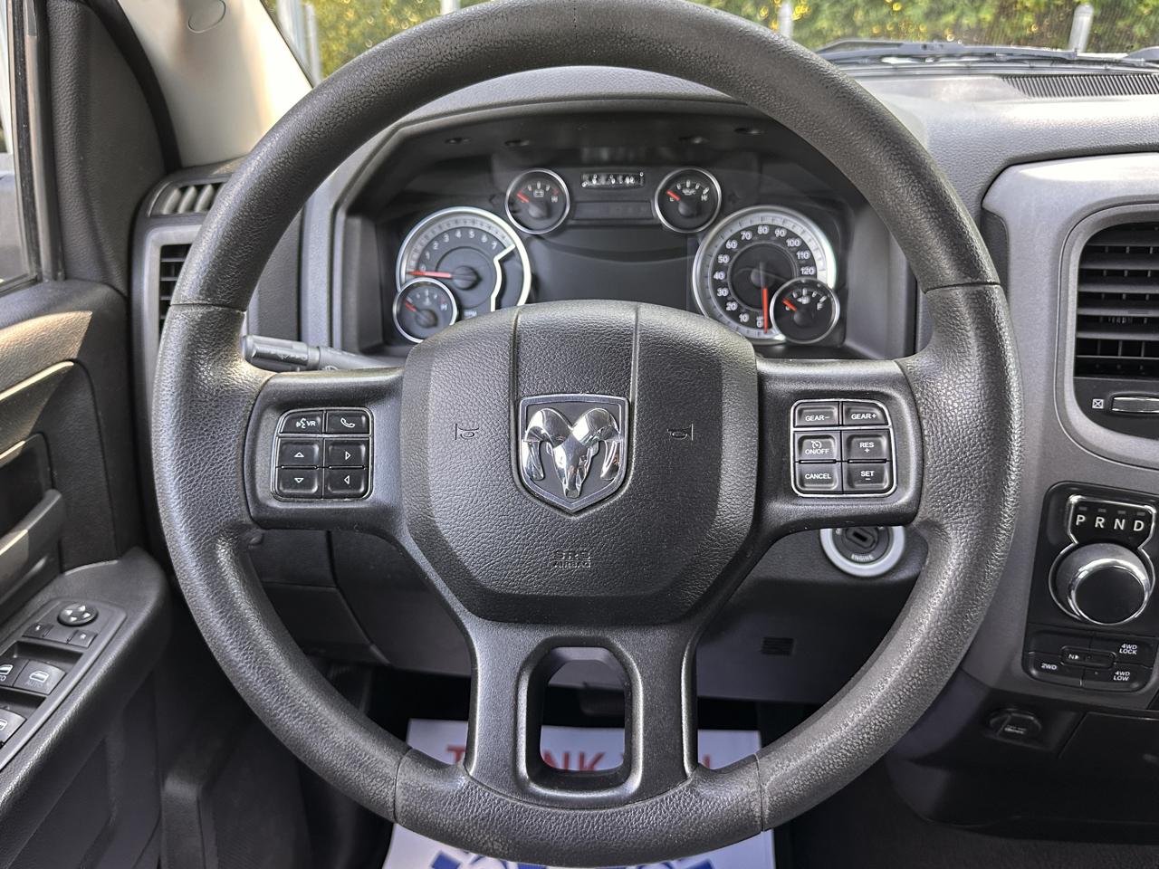 RAM 1500 Classic Express 4x4 Quad Cab 6'4" Box 2019