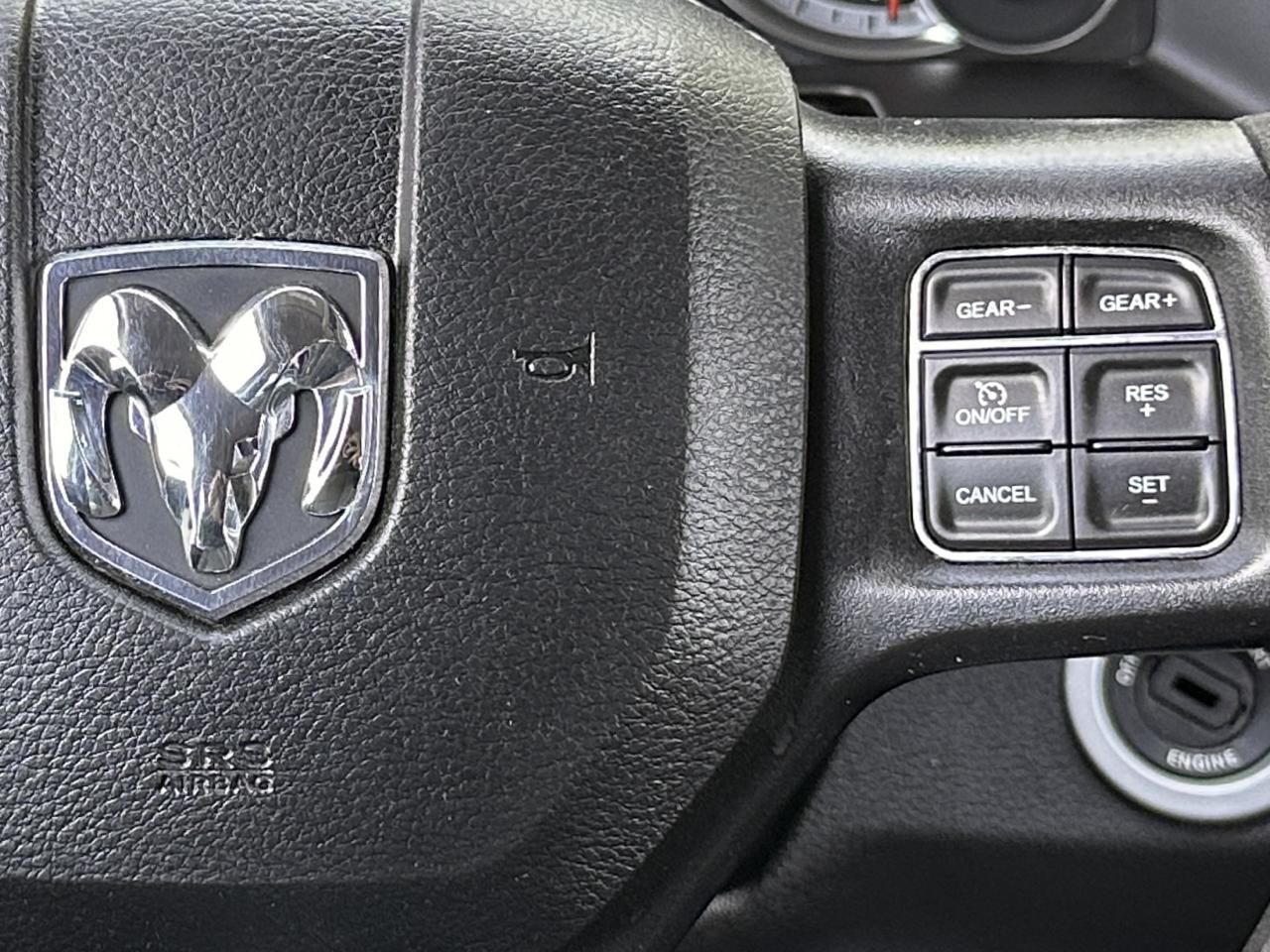 RAM 1500 Classic Express 4x4 Quad Cab 6'4" Box 2019