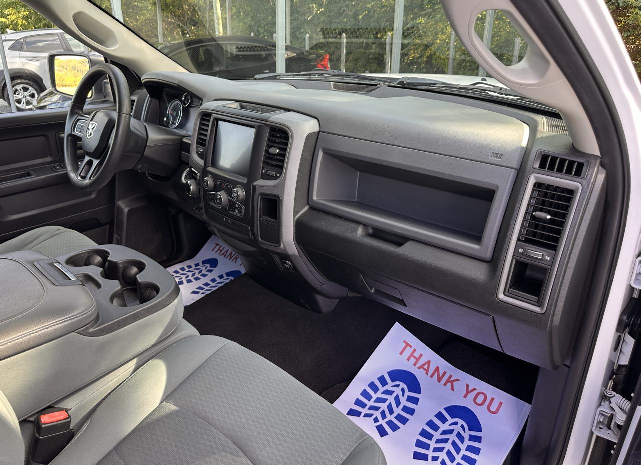 RAM 1500 Classic Express 4x4 Quad Cab 6'4" Box 2019