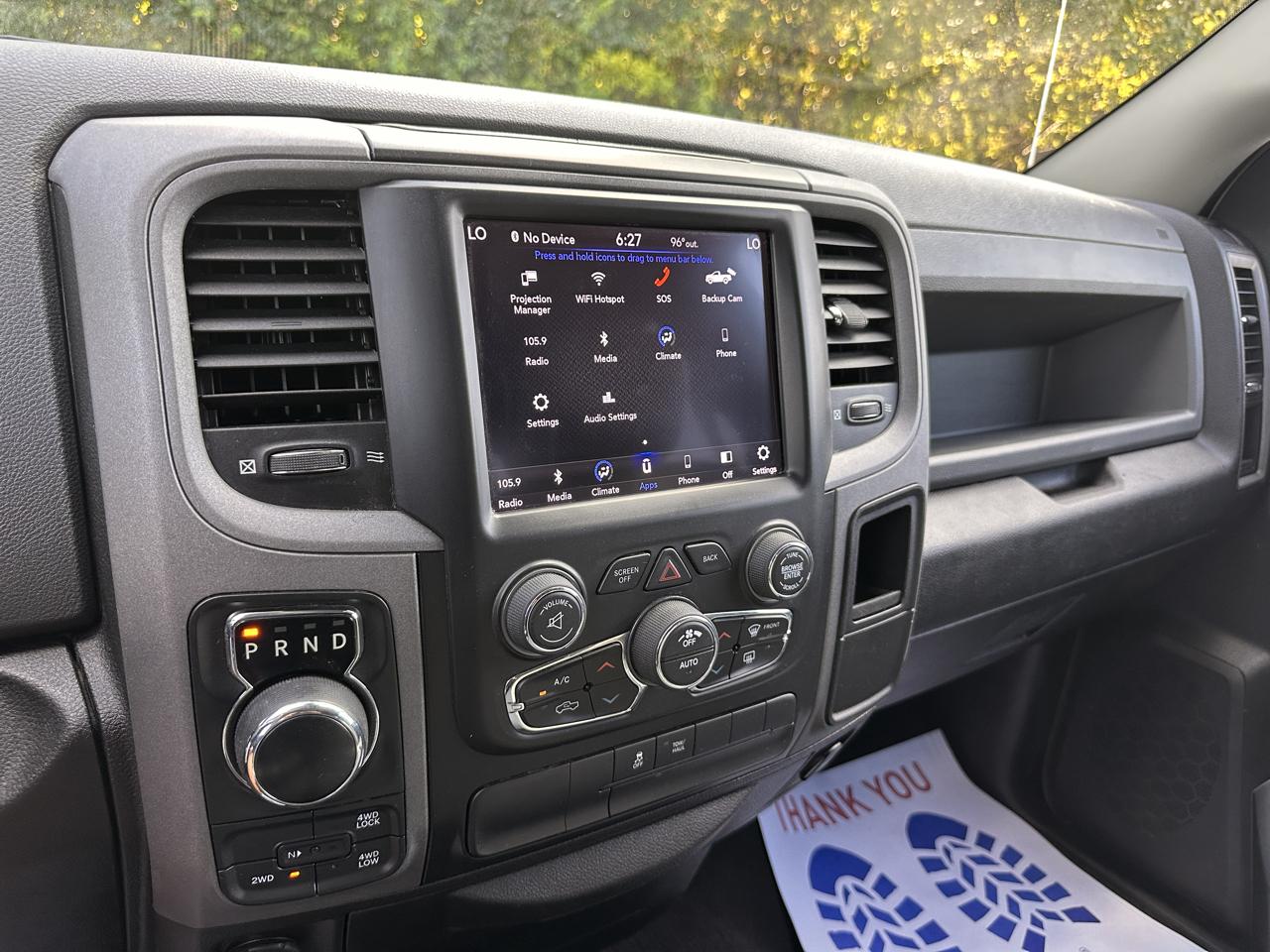 RAM 1500 Classic Express 4x4 Quad Cab 6'4" Box 2019