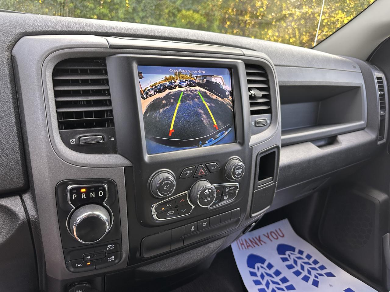 RAM 1500 Classic Express 4x4 Quad Cab 6'4" Box 2019
