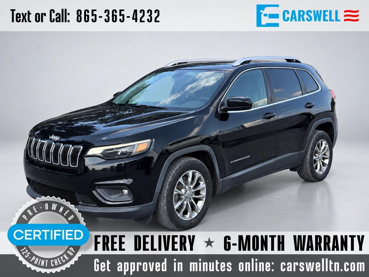 Jeep Cherokee  2019