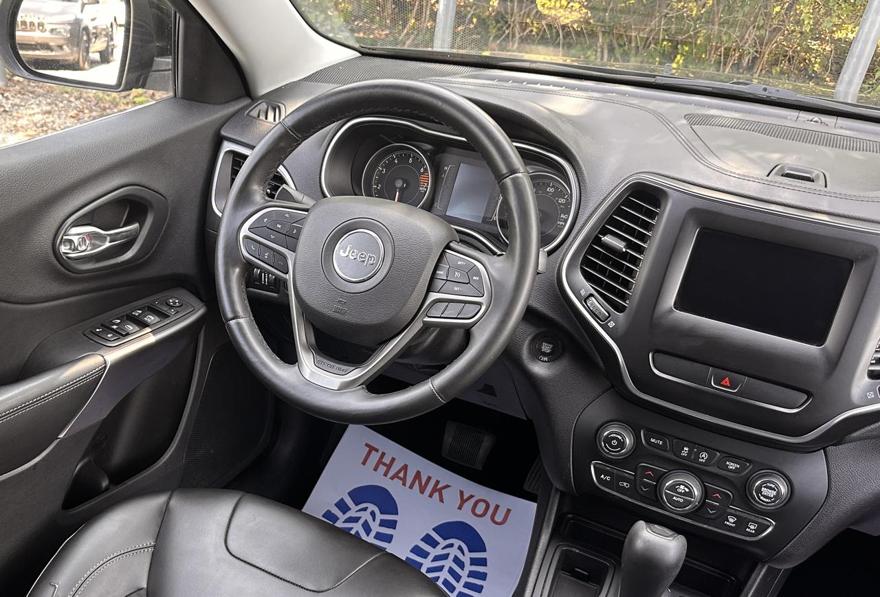 Jeep Cherokee  2019