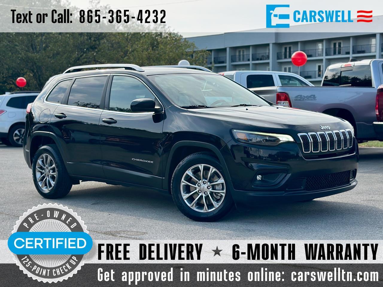 2019 Jeep Cherokee Latitude Plus