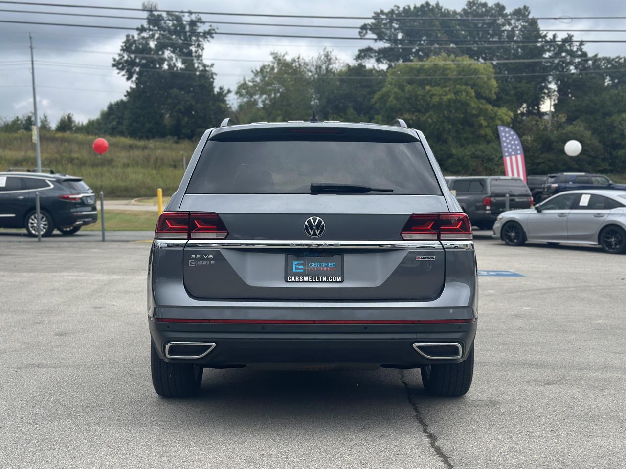 2021 Volkswagen Atlas SE w/Tech - Photo 6
