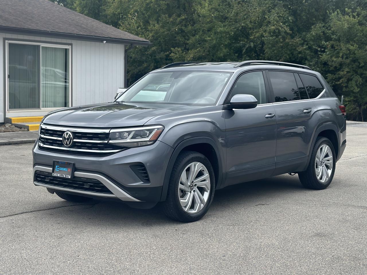 2021 Volkswagen Atlas SE w/Tech - Photo 9