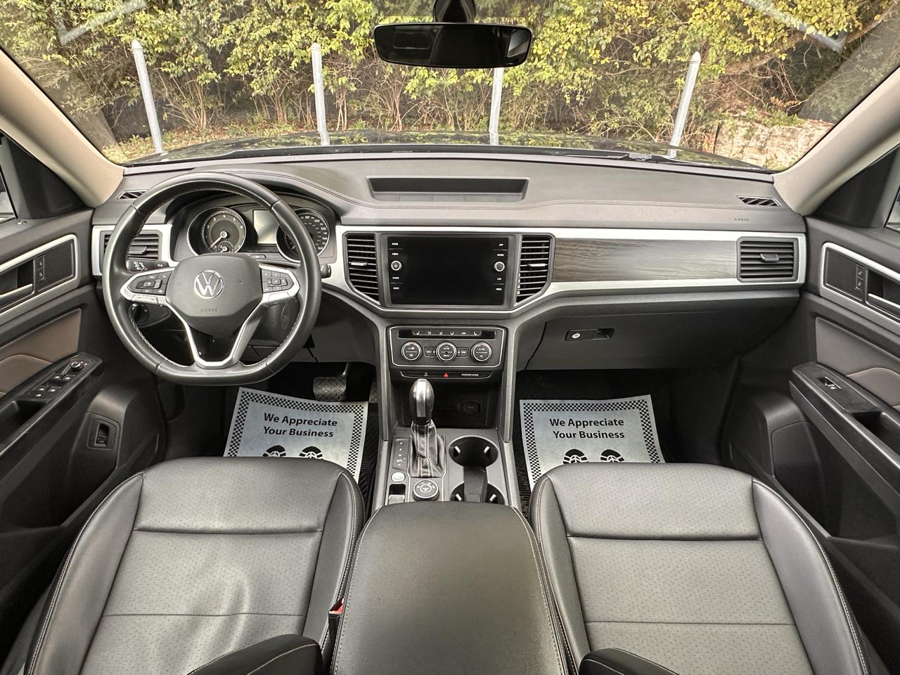 2021 Volkswagen Atlas SE w/Tech - Photo 11
