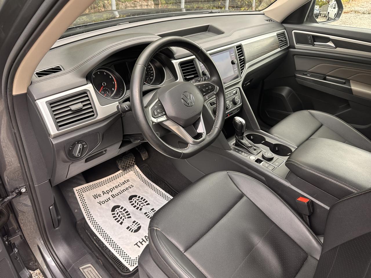 2021 Volkswagen Atlas SE w/Tech - Photo 21