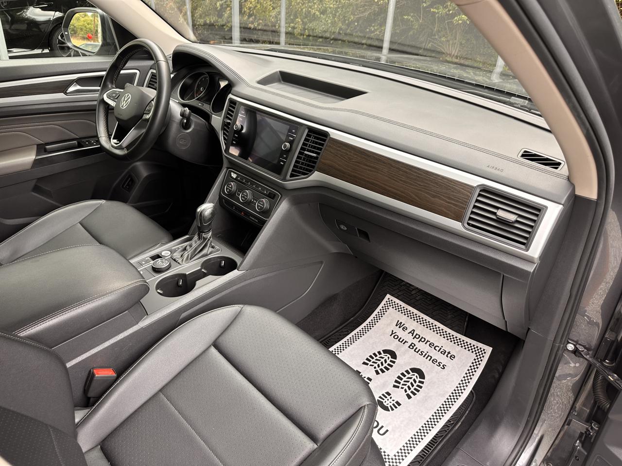 2021 Volkswagen Atlas SE w/Tech - Photo 34
