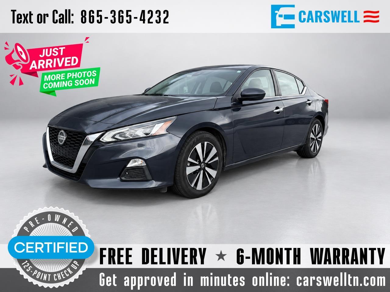 Nissan Altima 2.5 SV 2021