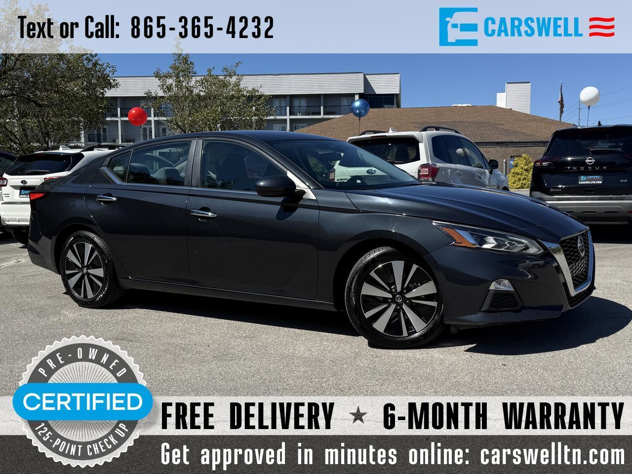 2021 Nissan Altima SV