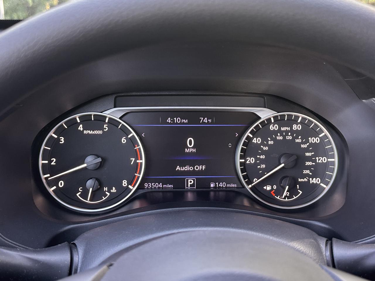Nissan Altima  2021
